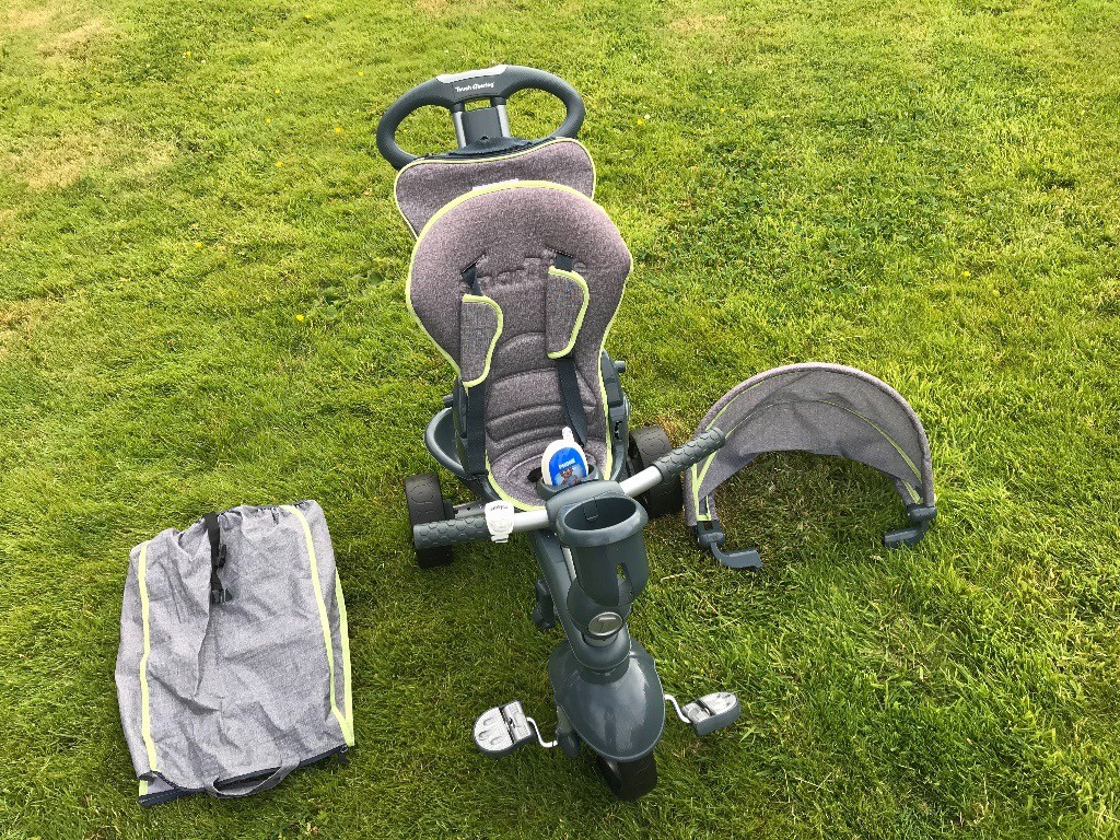 touch steering trike